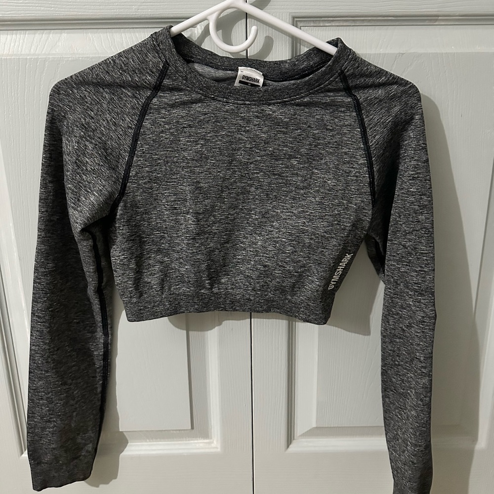 Gymshark cropped long sleeve